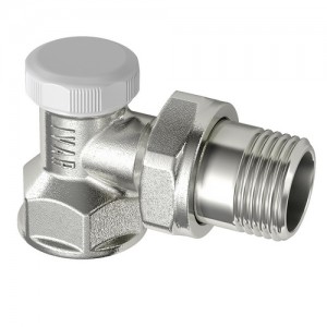 Poza Robinet radiator retur IVAR DS 402 1/2 - unghi light