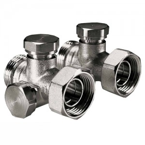 Poza Robinet H cu adaptori KV si By-pass IVAR DD 355