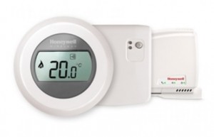 Poza Pachet Termostat de ambient WIFI Honeywell Round Y 87 RFC