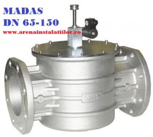 Poza Electroventil de gaz MADAS M16/RM N.A DN 65