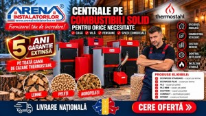 3 ANI GARANTIE EXTINSA PENTRU CORPUL CAZANULUI. Poza 319