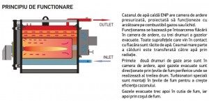 Poza Principiu de functionare cazane pe combustibil gazos-lichid Thermostahl ENERSAVE ENP