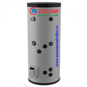 Poza Boiler termoelectric cu o serpentina ELDOM FV30067S - 300 litri