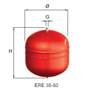 Poza specificatii vas de expansiune