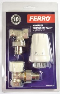 Poza Set robineti termostatati coltar FERRO 1/2