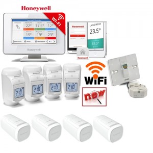 Poza Honeywell EvoHOME - comanda pentru centrala si 8 calorifere