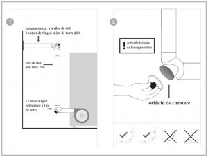 Poza Schema racordare cos evacuare
