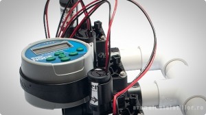 Poza Controller Hunter pentru o zona cu electrovana - montaj
