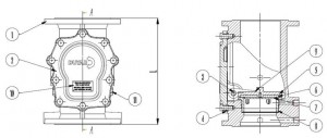 Poza Componente ACS APA-APA Duyar Y4010 DN 200