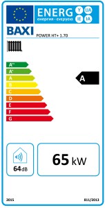 Poza Clasa energetica BAXI Power HT+ 1.70