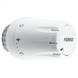 Poza Cap termostatic Ferro GT11 alb