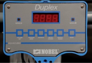 Poza STATIE DEDURIZARE DUPLEX AS 150/V - 2,4 mc/h