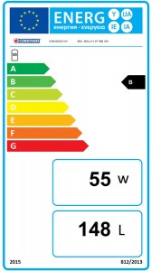 Poza Clasa energetica Boiler cu o serpentina CORDIVARI BOLLY 1 ST WB 150 - 150 litri