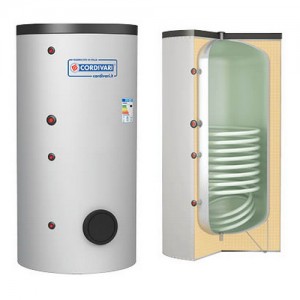 Poza Boiler cu o serpentina CORDIVARI BOLLY 1 ST WB