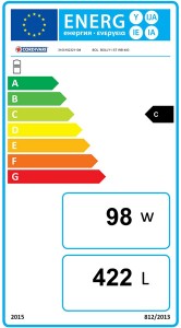 Poza Clasa energetica Boiler cu o serpentina CORDIVARI BOLLY 1 ST WB 400 - 400 litri