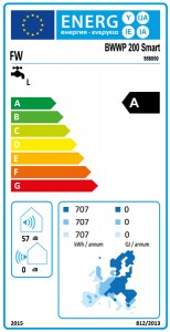 Poza Clasa energetica Boiler cu pompa de caldura Austria-Email EXPLORER EVO 200L - fara serpentina