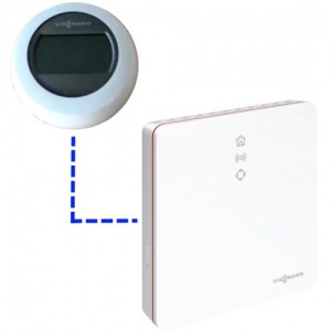 Poza 2 Termostat VIESSMANN Vitotrol 100 OT1 + Vitoconnect OT2