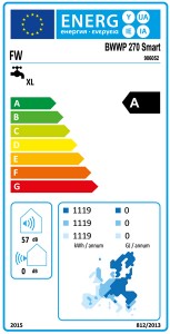 Poza Clasa energetica Boiler cu pompa de caldura Austria-Email EXPLORER EVO 270L - cu 1 serpentina