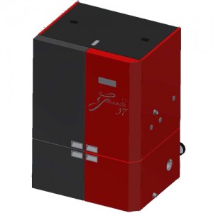 Poza Cazan compact pe peleti ALFAPLAM Grande - 37 kW
