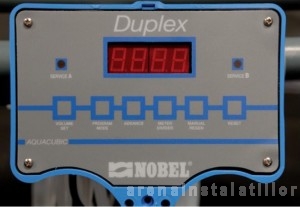 Poza STATIE DEDURIZARE DUPLEX AS 600/V - 4,5 MC/H