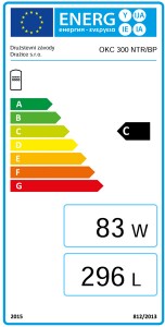 Poza Clasa energetica Boiler indirect cu serpentina Drazice OKC 300 NTR/BP