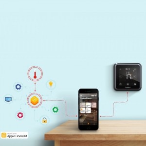 Poza Termostat inteligent Honeywell Lyric T6 cu comanda prin internet - 2