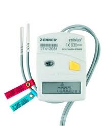 Poza 1 Contor compact de energie termica ZELSIUS ZENNER DN 15 (3,0 mc/h)