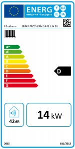 Poza Clasa energetica Centrala electrica Protherm Ray 14 - 14 kW