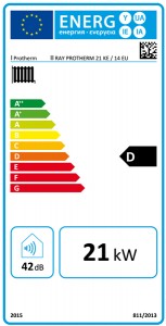 Poza Clasa energetica Centrala electrica Protherm Ray 21 - 21 kW