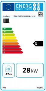 Poza Clasa energetica Centrala electrica Protherm Ray 28 - 28 kW