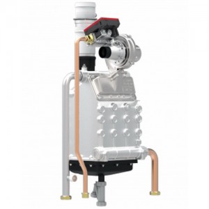 Poza 1 Centrala termica in condensatie Ferroli Force 60 W - 60 kW