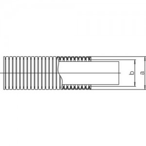 Poza 3 Teava universala REHAU RAUTITAN Flex PE-Xa 16x2.2 mm cu tub protectie 24 mm - colac 50 ml