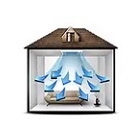 Poza Flux de aer puternic