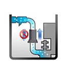 Poza Apa din scurgere nu mai revine 