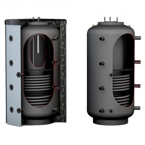 Poza Puffer cu o serpentina tanc in tanc AUSTRIA EMAIL SISS 750/150