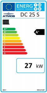 Poza Clasa energetica Centrale termice pe lemne cu gazeificare Atmos DC25S