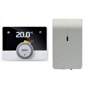 Poza 1 Cronotermostat modulant cu Wi-Fi BAXI MAGO cu adaptor GTW16