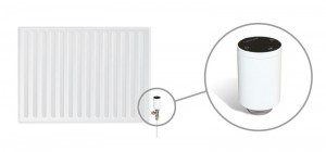 Poza Montare Cap termostatic wireless Salus TRV28RFM