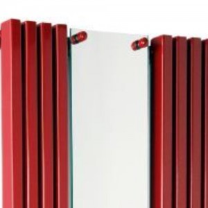 Poza Radiator vertical cu oglinda Radox