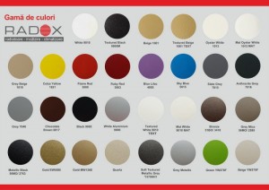 Poza Paletar cukori Radox