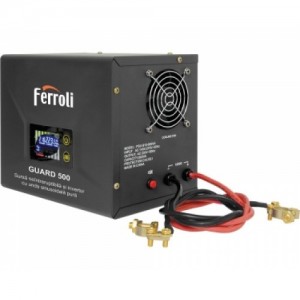 Poza Sursa neintreruptibila UPS FERROLI GUARD 500 putere activa 300 W - 1