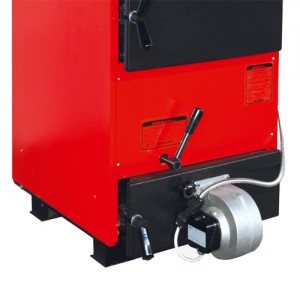 Poza Centrala termica pe lemne cu regulator automat MAKTEK MKK - 1