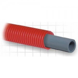 Poza Tub flexibil rosu Valrom D 32 pentru pex de 20 mm colac 50 m