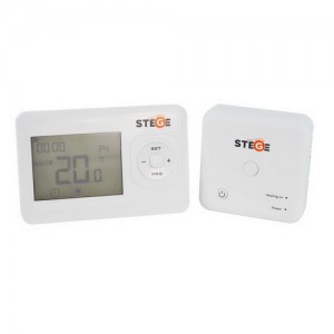 Poza Termostat programabil wireless STEGE WT200 RF
