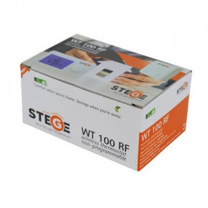 Poza 1 Termostat neprogramabil wireless STEGE WT100 RF
