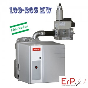 Poza Arzator gaz 1 treapta ELCO VG 2.205 E d3/4' - Rp3/4' KL - 130-205 kW