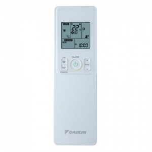 Poza Telecomanda Aparat aer conditionat DAIKIN Emura Bluevolution FTXJ20MW-RXJ20M Inverter alb A+++/A++ R32 7000 BTU