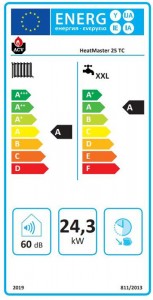 Poza Clasa energetica Centrala termica pe gaz in condensare totala din otel inox ACV HeatMaster HM 25 TC