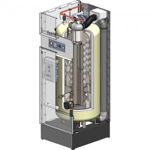 Poza 1 Centrala termica pe gaz in condensare totala din otel inox ACV HeatMaster HM 70 TC - 70 kW