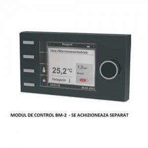 Poza Centrala de pardoseala in condensatie WOLF MGK-2 - panou BM-2